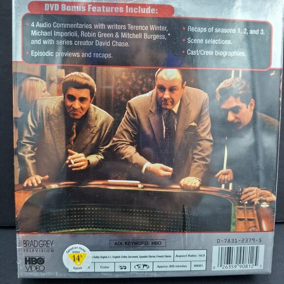 The Sopranos DVDs Season 6 Part 2 - Season 4 Complete Factory Sealed - Bonuses - Picture 10 of 10